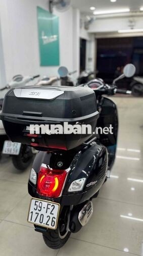 Piaggio Vespa GTS 150cc 2020 Đen 25740 km