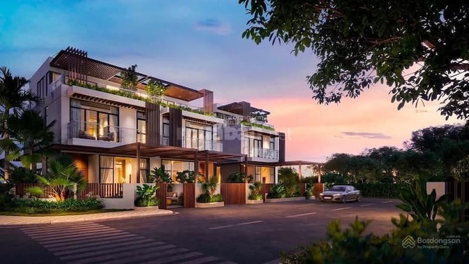 Biệt thự Urban Green, 200m2 sân vườn, giá từ 20 tỷ, tt 30% nhận nhà