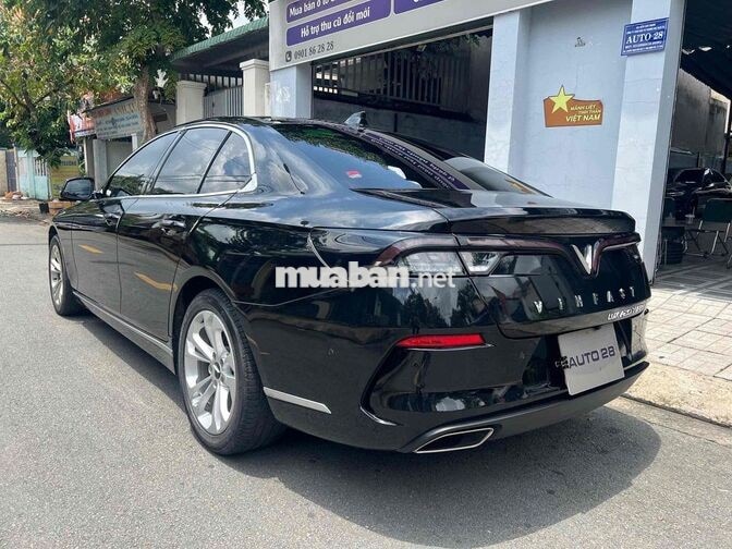 VinFast Lux A Plus 2021 - 24.000 km