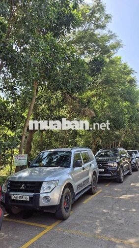 Mitsubishi Pajero 2007 Số sàn Bạc