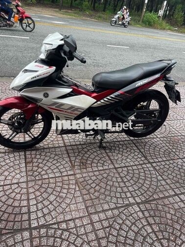 Yamaha Exciter 150 MX King 2017 Trắng Đỏ