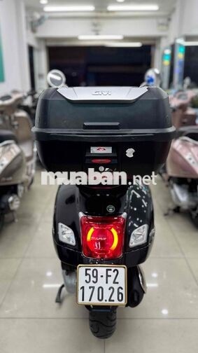 Piaggio Vespa GTS 150cc 2020 Đen 25740 km