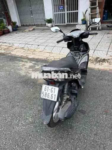 Honda Air Blade 2017 Đen Bạc