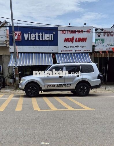 Mitsubishi Pajero 2007 Số sàn Bạc