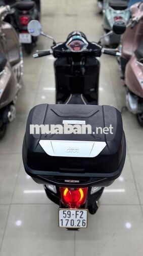 Piaggio Vespa GTS 150cc 2020 Đen 25740 km