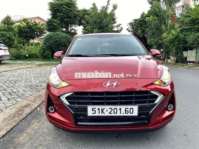 Hyundai i10 1.2AT 2022 Đỏ 49,000 Km 1chủ