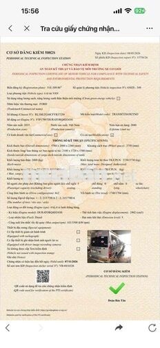Ford Transit 2015 6 chỗ,xe zin đẹp giá re chinh ch