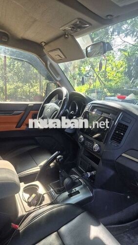 Mitsubishi Pajero 2007 Số sàn Bạc