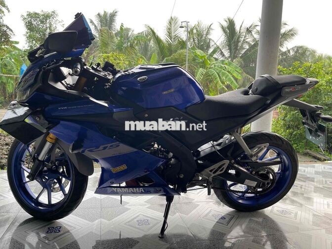 Yamaha R15-VZF155 2020 Xanh Indonesia