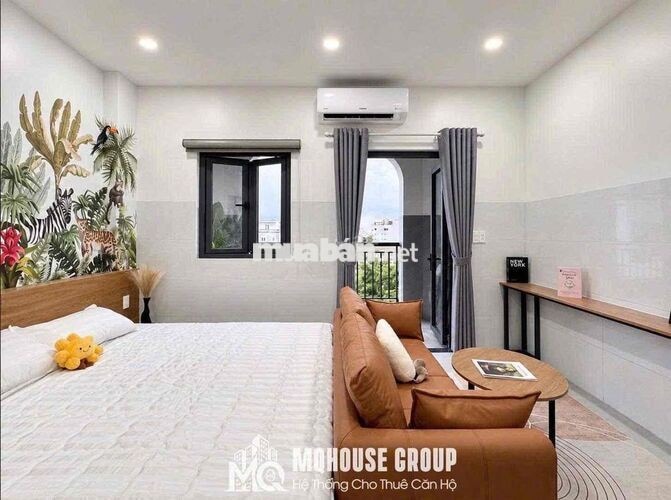 CĂN HỘ 1 PHÒNG NGỦ VƯỜN LÀI GẦN NTTU, VLU GIÁ TỐT