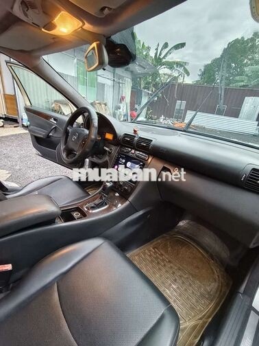 Mercedes-Benz C200 2.0 Số tự động Bạc 2000