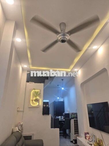 CHÍNH CHỦ CHO THUÊ NHÀ Q4- 4 TẦNG- FULL NỘI THẤT
