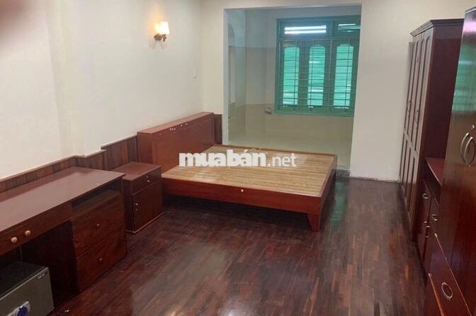 Nhà 4x20m Trệt 4 Lầu 8 Phòng – Nguyễn Gia Trí Bình Thạnh – 44Tr/Tháng