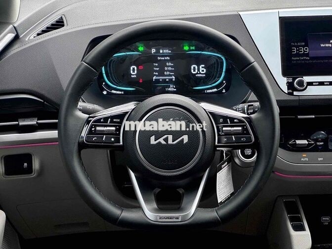 Siêu Lướt Kia Carens 1.5 Luxury 2024 Trắng 11000Km