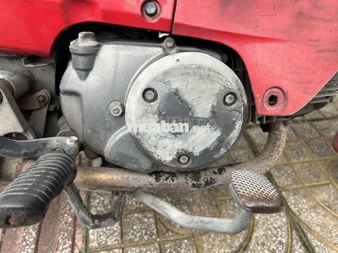 Honda Wave nhật biển số đẹp