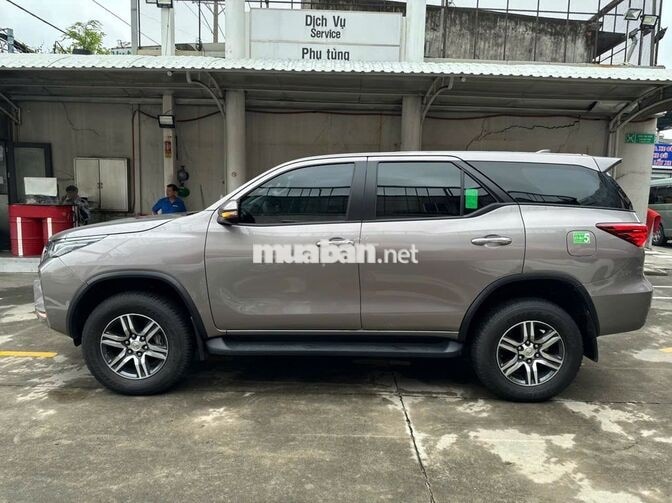 7 Chỗ, Dầu - Tự động. FORTUNER 2.4AT 2024-CÓ BANK