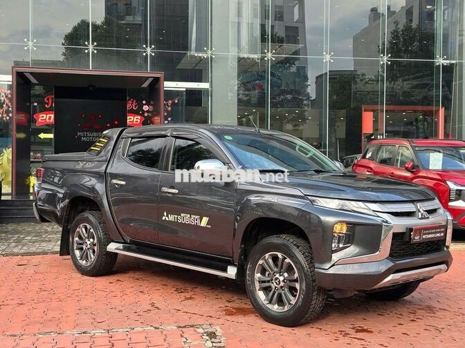 Mitsubishi Triton GLS 2019 Xám 70.000 Km