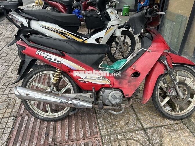Honda Wave nhật biển số đẹp