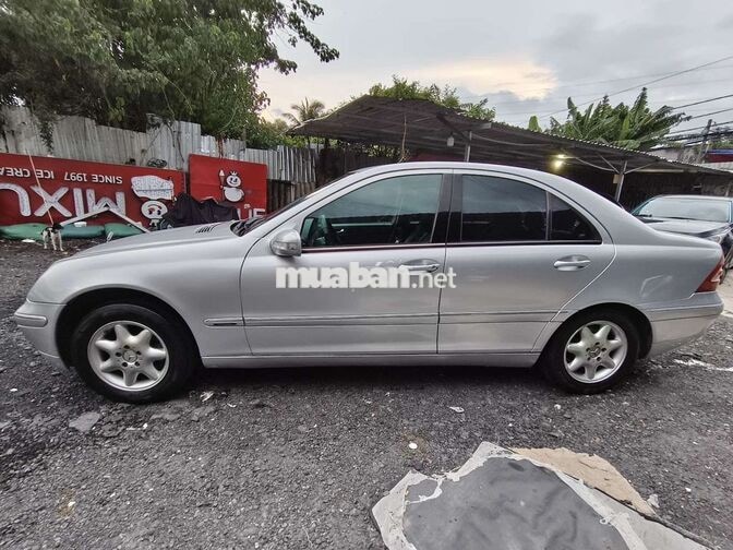 Mercedes-Benz C200 2.0 Số tự động Bạc 2000
