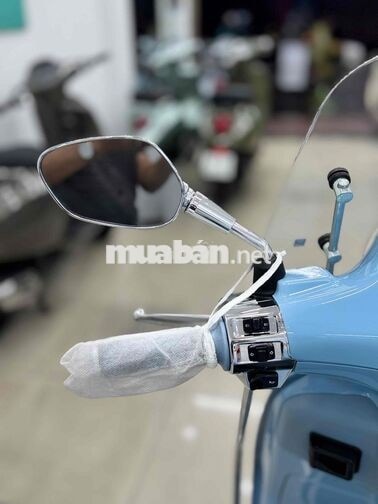 Piaggio Vespa Xanh 300km ( bản KN 80năm )