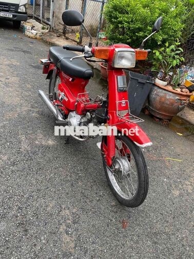Honda Cub 70 Đỏ Cổ điển Xăng