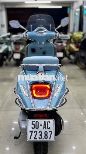 Piaggio Vespa Xanh 300km ( bản KN 80năm )