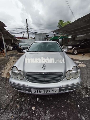 Mercedes-Benz C200 2.0 Số tự động Bạc 2000