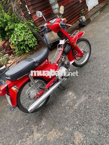 Honda Cub 70 Đỏ Cổ điển Xăng