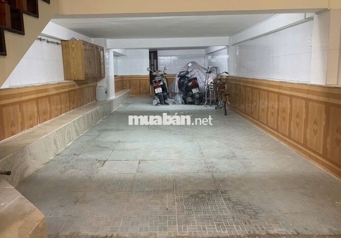 Nhà 4x20m Trệt 4 Lầu 8 Phòng – Nguyễn Gia Trí Bình Thạnh – 44Tr/Tháng