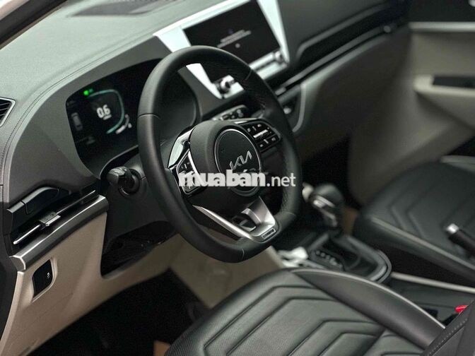 Siêu Lướt Kia Carens 1.5 Luxury 2024 Trắng 11000Km