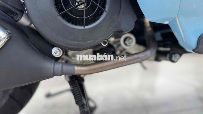 Piaggio Vespa Xanh 300km ( bản KN 80năm )