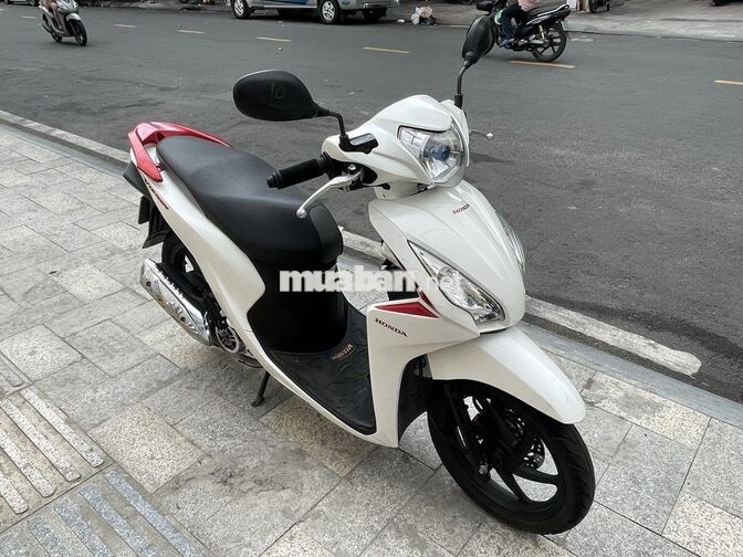 Honda Vision 2019 Trắng 40081 km