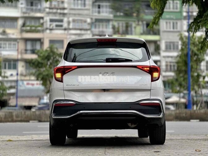 Siêu Lướt Kia Carens 1.5 Luxury 2024 Trắng 11000Km
