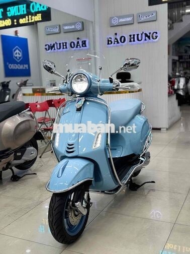 Piaggio Vespa Xanh 300km ( bản KN 80năm )