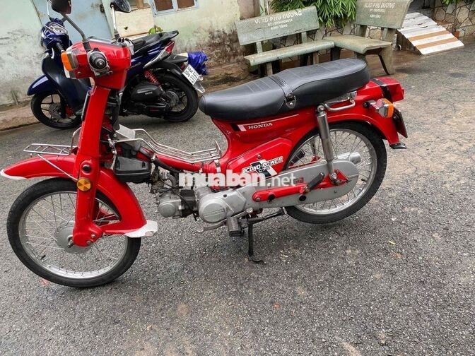 Honda Cub 70 Đỏ Cổ điển Xăng