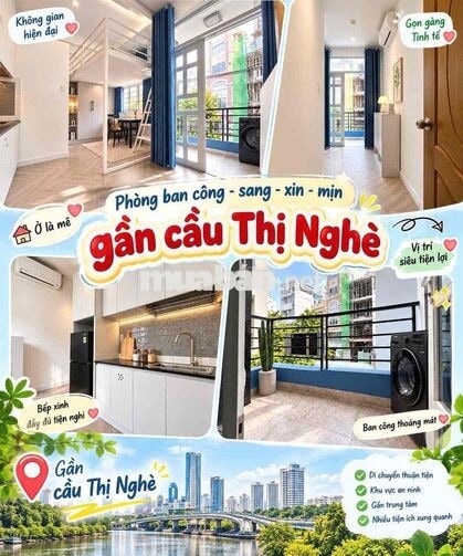 Cho Thuê Phòng Trọ Duplex Ban Công Siêu To Cho Sinh Viên