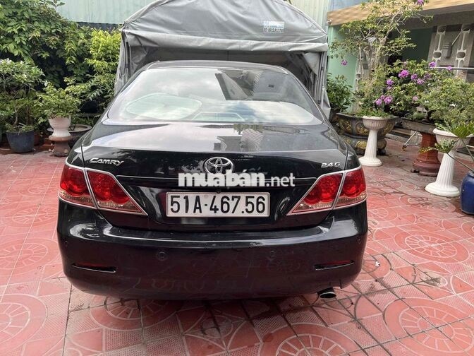 Toyota Camry 2.4G 2008 Đen