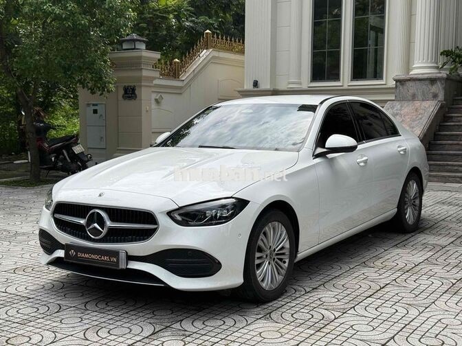 Mercedes-Benz C200 Avantgarde 2022 Trắng