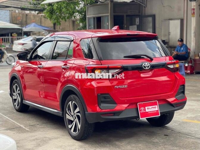 Raize 1.0 Turbo 2025 - HT Vay 70% - Giá Còn Giảm