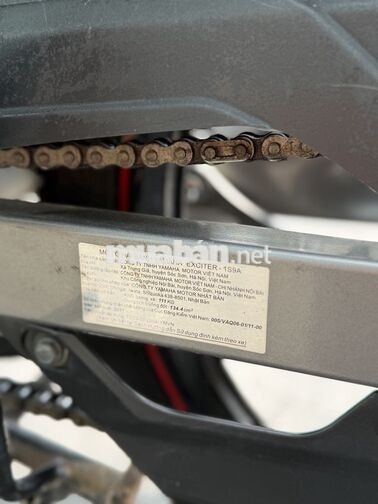 Yamaha Exciter 135 1S9A 2011 Đỏ