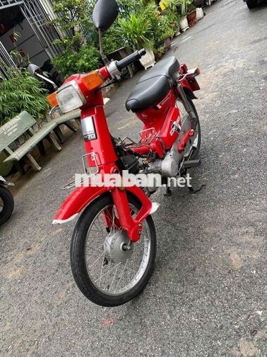 Honda Cub 70 Đỏ Cổ điển Xăng