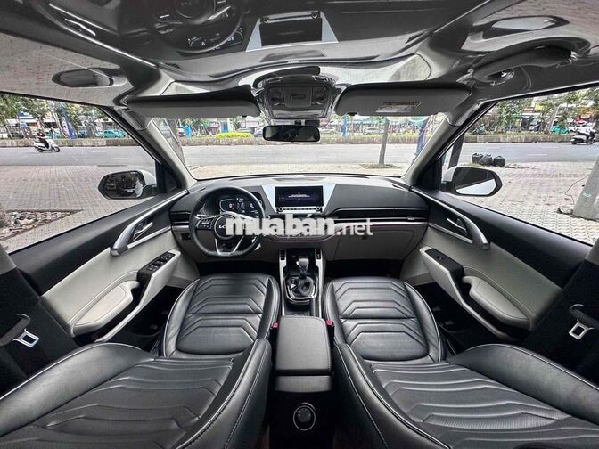 Siêu Lướt Kia Carens 1.5 Luxury 2024 Trắng 11000Km