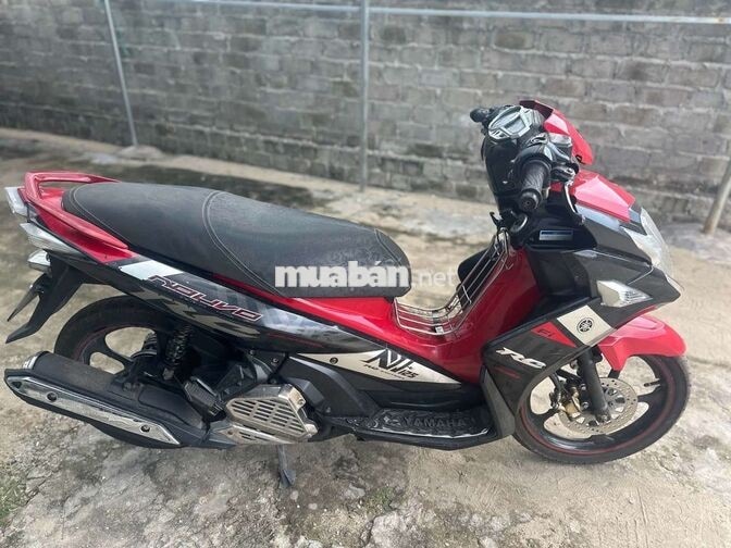 Yamaha Nouvo SX Đỏ đen Xe tay ga