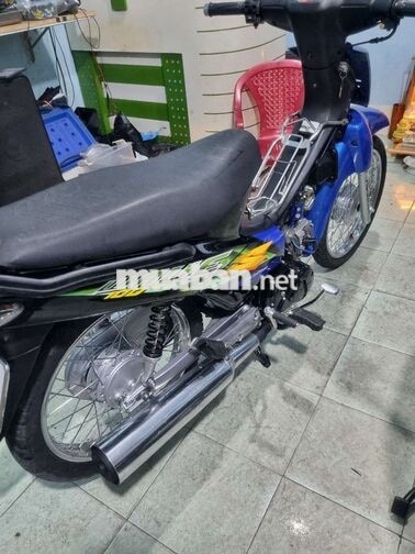 Honda Wave Alpha 2002 Xanh