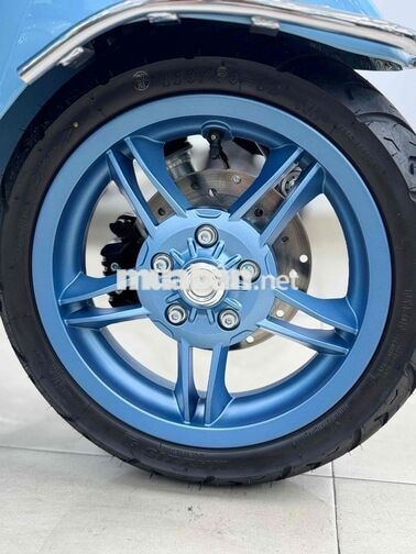 Piaggio Vespa Xanh 300km ( bản KN 80năm )