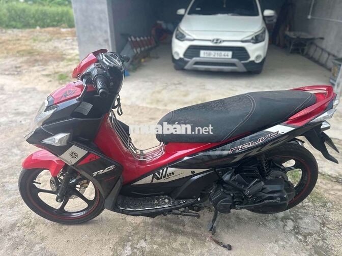 Yamaha Nouvo SX Đỏ đen Xe tay ga