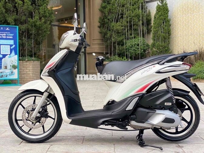 Piaggio Liberty S 125 iGet panh ABS 2021 máy zin