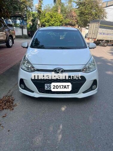 Hyundai Grand i10 2017 Số tự động Trắng 80000km