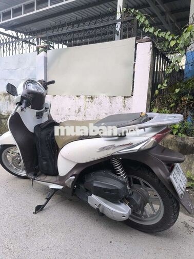 Honda SH Mode Trắng nâu 6600km|Chợ Đầu Mối Thủ Đức