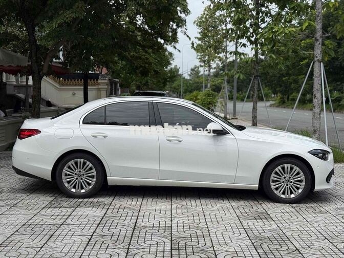 Mercedes-Benz C200 Avantgarde 2022 Trắng
